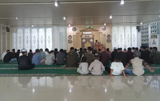 Umat Muslim di Perbatasan RI-PNG Gelar Salat Iduladha 1447 Hijriah