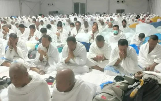Jemaah Haji Papua Kloter UPG 27 Selesaikan Puncak Haji Armuzna