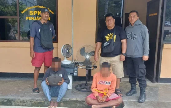 Polisi Tangkap 2 Pelaku Pencurian di Ruko Krans Bunga