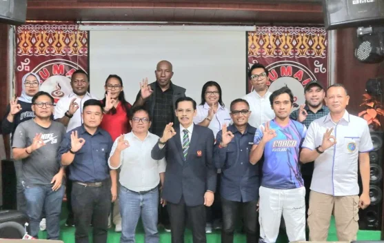 PORSEROSI Papua Nyatakan Dukungan kepada Mathius Fakhiri untuk Ketua KONI Papua