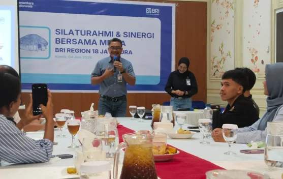 BRI Regional Office Jayapura Salurkan KUR Rp735 Miliar