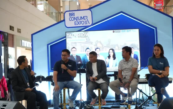 BRI Consumer Expo 2026 Dorong Kepemilikan Rumah Papua