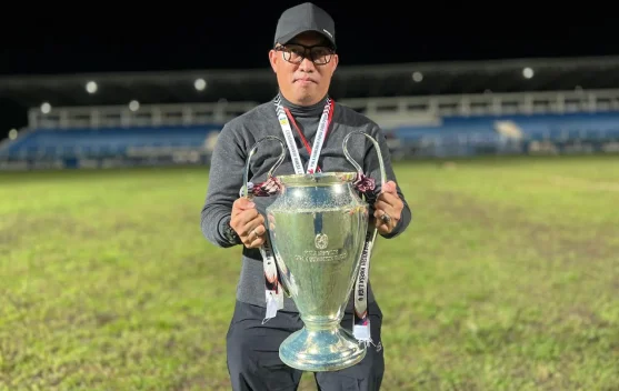 Efendi Jaya Komitmen Bangkitkan Sepakbola dan Futsal di Keerom
