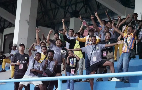 Persiker Keerom Lolos Babak 32 Besar Liga 4 Nasional