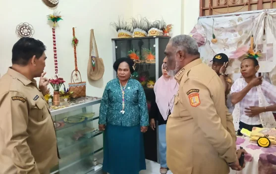 Walikota Abisai Resmikan Fasilitas Usaha PKK dan Bunda PAUD