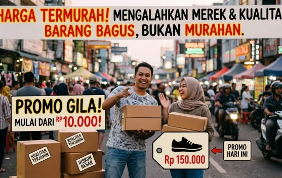 Daya Tarik Harga Murah Mengalahkan Merek dan Kualitas