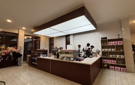 The Caffeine Lab Jayapura, Tempat Ngopi Sambil Belajar Dunia Kopi dan Manjakan Diri
