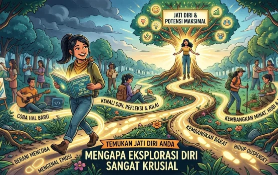 Temukan Jati Diri: Mengapa Eksplorasi Diri Sangat Krusial?