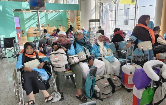 Tanazul, Dua Jemaah Haji Kloter 27 UPG Masih Dirawat.