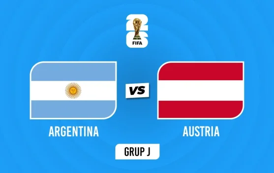 Argentina vs Austria, Duel Penentu Grup J Piala Dunia 2026