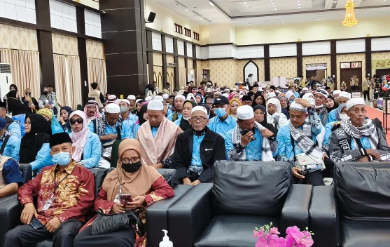 Jemaah Haji Papua Kloter 27 UPG Tiba di Tanah Air