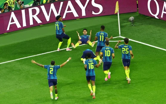 Kolombia Tekuk Uzbekistan 3-1