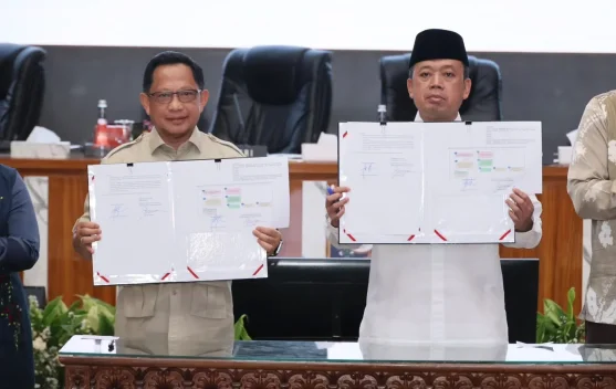 ATR/BPN dan Kemendagri Percepat Integrasi LP2B ke Tata Ruang