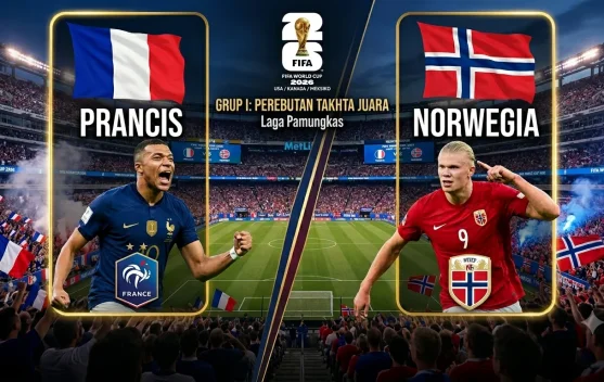 Duel Panas Prancis vs Norwegia Rebut Puncak Grup I menuju Babak 32 Besar