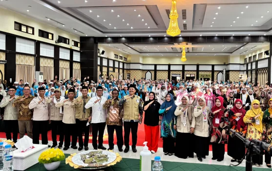 Pemulangan Jemaah Haji Papua Musim Haji 2026 selesai