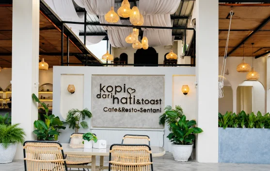 Tempat Kekinian Kopi dari Hati & Toast Sentani