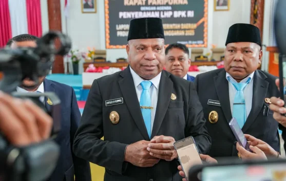 Raih WTP, Gubernur Fakhiri Komitmen Perkuat Tata Kelola Keuangan