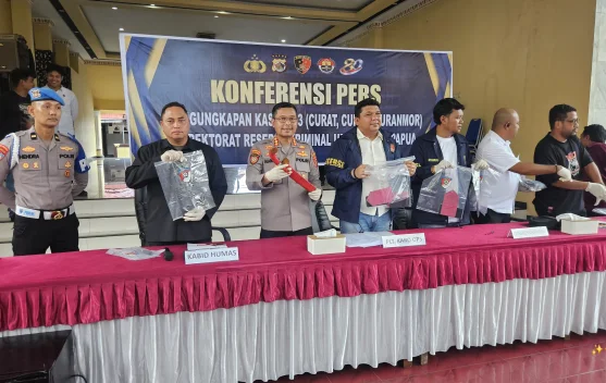 Polisi Berhasil Mengungkap 58 Kasus Kejahatan pada Operasi Sikat Cartenz 2026