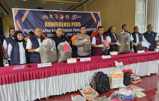 Polda Papua Tangani 104 Kasus Narkotika Selama Semester I 2026