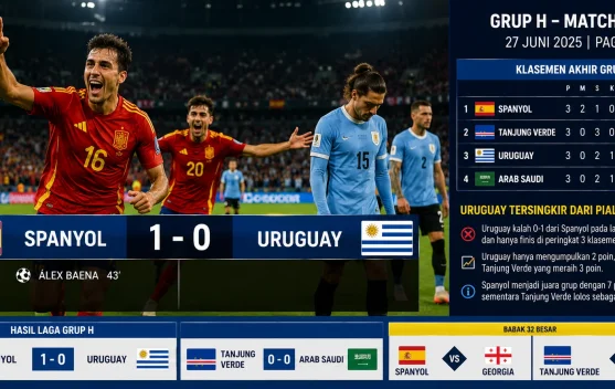 Belanda, Jepang dan Swedia Lolos Babak 32 Besar