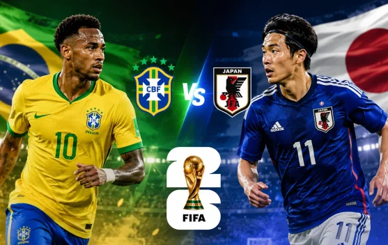 Menjelang Pertandingan Besar Brasil vs Jepang