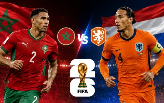 Belanda vs Maroko, Kuda Hitam Hadapi Penantang Juara