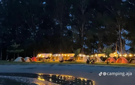 Camping Paalong Holtekamp Jadi Pilihan Wisata Favorit saat Libur Sekolah