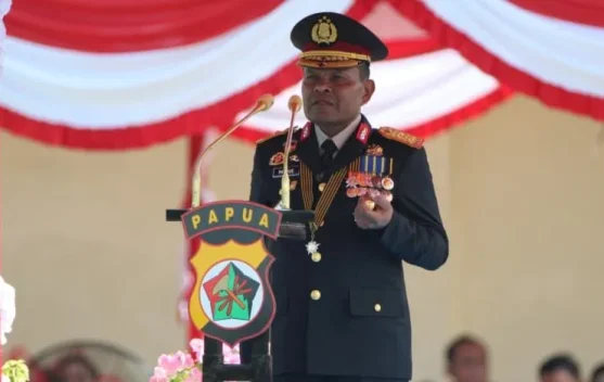 Kapolda Papua Paparkan Capaian Kinerja Semester I 2026