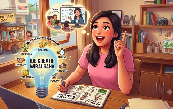 Geliat Bisnis Modal Minim : 5 Peluang Usaha Paling Menjanjikan