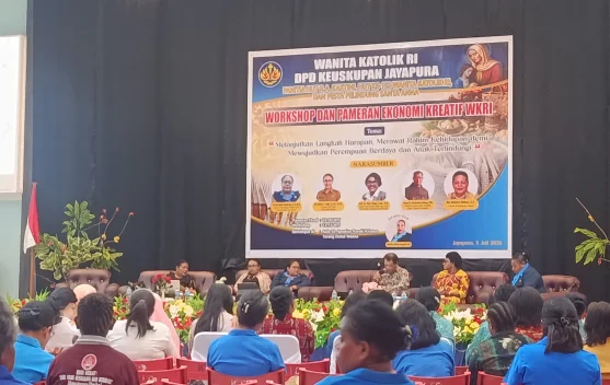 WKRI Jayapura Gelar Workshop Perkuat Kolaborasi Lindungi Perempuan dan Anak