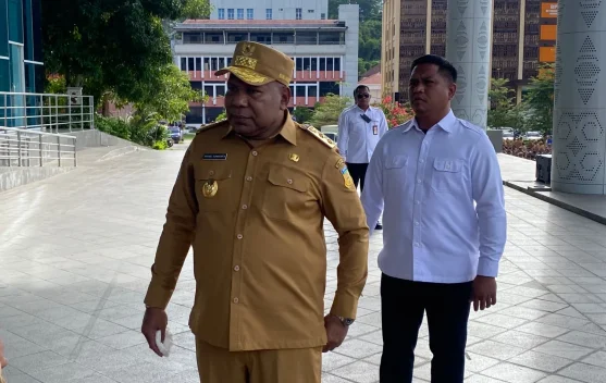 Wagub Papua Minta Pimpinan OPD Perkuat Pembinaan ASN