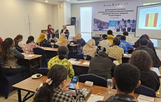 UNICEF dan Pemda Perkuat Layanan Gizi Terpadu di Sekolah Champion Papua
