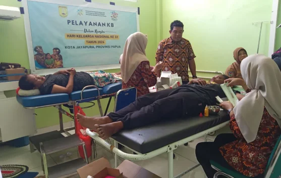 DP3AKB Kota Jayapura Layani 35 Akseptor KB di Muara Tami