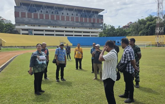 Lapangan Mandala Disiapkan Jadi Lokasi Upacara HUT RI