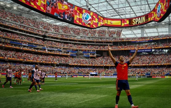 Spanyol Akhiri Penantian 16 Tahun menuju Semifinal Piala Dunia
