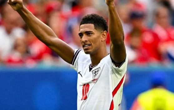 Gol Penentu Bellingham Bawa Inggris ke Empat Besar