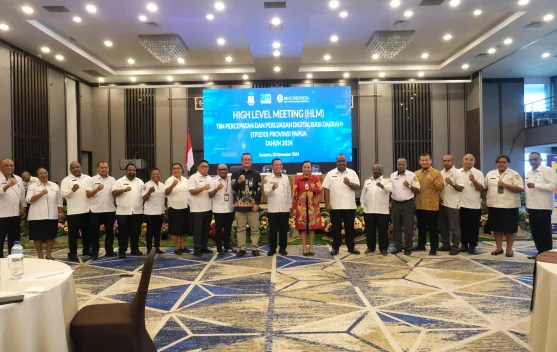 BI Papua Perkuat Pengendalian Inflasi Melalui Gerakan Pangan Murah dan KAD