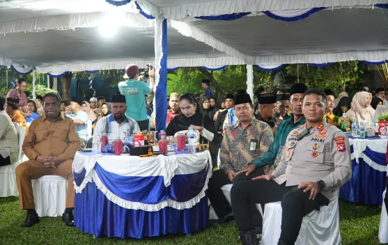 Malam Ta'aruf MTQ XXXI Papua Pererat Ukhuwah Antar kafilah