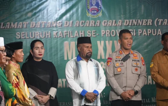 Bupati Jayapura Ajak Kafilah Jadikan MTQ Momentum Pererat Persaudaraan