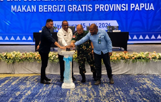 UNICEF dan Pemprov Papua Luncurkan Dashboard MBG, Perkuat Monitoring MBG di Papua