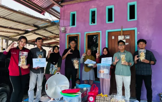 Dosen UNCEN Beri Pelatihan  Digital Marketing  bagi UMK di Koya Timur
