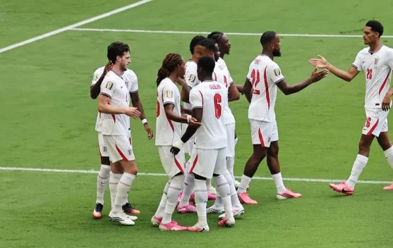 Perebutan Posisi Ketiga: Empat Gol tanpa Balas, Inggris Kuasai Babak Pertama