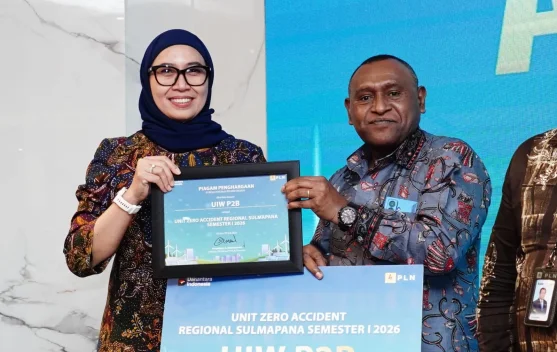 PLN UIW Papua dan Papua Barat Raih Tiga Penghargaan Kinerja Regional Sulmapana