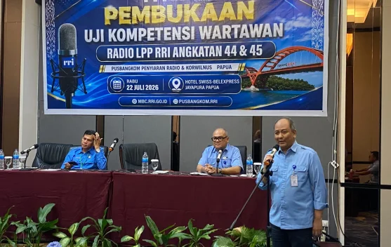 Dirut RRI Dorong Podcast Timeless untuk Rebut Audiens Digital