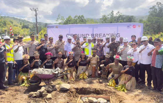Papua Mulai Bangun Sekolah Rakyat di Kabupaten Jayapura