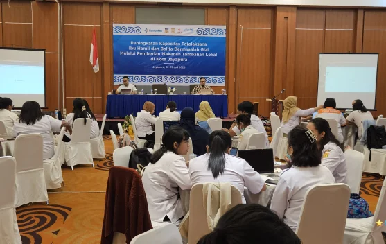 UNICEF Perkuat Kapasitas Puskesmas dalam Pemenuhan Gizi Bagi Ibu Hamil dan Balita