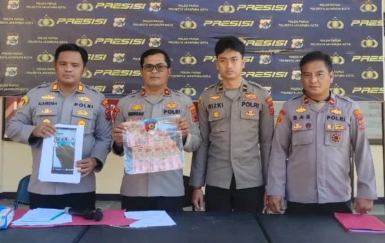 Polresta Jayapura Kota Berhasil Meringkus Pelaku Kejahatan 3C di Kota Jayapura