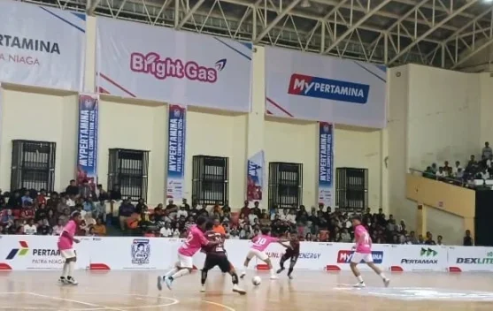 Pertamina Bangun Ekosistem Olahraga Pelajar Papua lewat Futsal Cup 2026