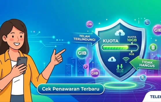 Sisa Kuota Internet Pelanggan Kini Dapat Perlindungan