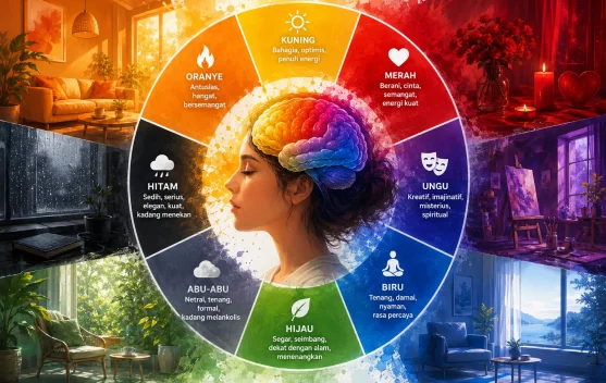 Benarkah Warna Tertentu Bisa Memengaruhi Emosi Seseorang?